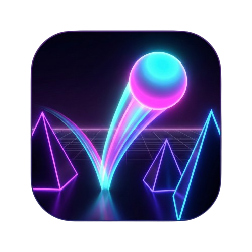 Neon Rise - Endless Jump